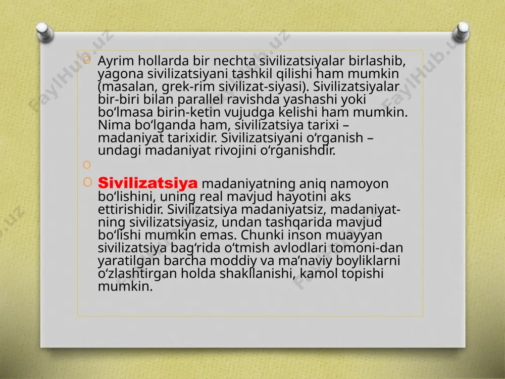 "madaniyat va sivilizatsiya" - Page 5