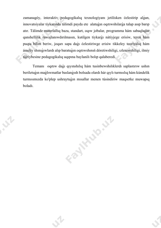 ’ funktsiyası bolıp tabıladı. bul formula tolqın dereginen x aralıg’ında turg’an bo’lekshenin’ qa’legen t waqıt momentindegi ten’salmaqlıq haldan awısıwın beredi. barlıq bo’leksheler jiyiligi w, amplitudası a bolg’an garmonikalıq qozg’aladı. biraq ha’r qanday x koordinatalarg’a iye bo’lekshelerdin’ terbeliw fazaları ha’r qıylı boladı. tolqın frontının’ x ko’sherine perpendikulyar tegislik ekenligi anıq. funktsiyası x ko’sherinin’ teris ma’nisleri bag’ıtında tarqalatug’ın juwırıwshı sinusoidal tolqındı ta’ripleydi. bo’leksheler tezlikleri tolqını to’mendegidey tu’rge iye: birdey fazada terbeletug’ın bir birine en’ jaqın turg’an noqatlar aralıg’ı tolqın uzınlıg’ı dep ataladı. bir birinen s qashıqlıg’ında turg’an noqatlar terbelisindegi fazalar ayırması ses tolqınının’ energiyası. bir birlik ko’lemde jaylasqan bo’lekshelerdin’ kinetikalıq energiyası (yag’nıy kinetikalıq energiya tıg’ızlıg’ı): p0 arqalı tolqın kelmesten burıng’ı ortalıqtın’ tıg’ızlıg’ı, r arqalı tolqınnın’ ta’sirinde tıg’ızlıqqa qosılatug’ın qosımsha tıg’ızlıq, v arqalı bo’lekshelerdin’ tezligi belgilengen. biz r nı esapqa almaymız. garmonikalıq tolqınnın’ qa’legen noqatındag’ı kinetikalıq energiyanın’ tıg’ızlıg’ı: ko’lem birligindegi qosımsha qısılıwdan payda bolg’an bir birlik ko’lemdegi potentsial energiyanı esaplaymız. basımnın’ o’simin p …