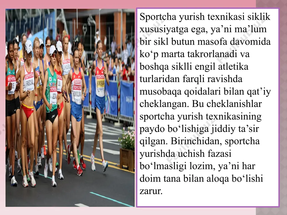 sportcha yurish texnikasi asoslari - Page 5