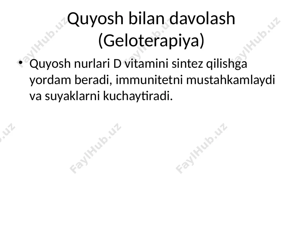 yorug'lik bilan davolash, quyosh, havo, suv bilan davolash - Page 5