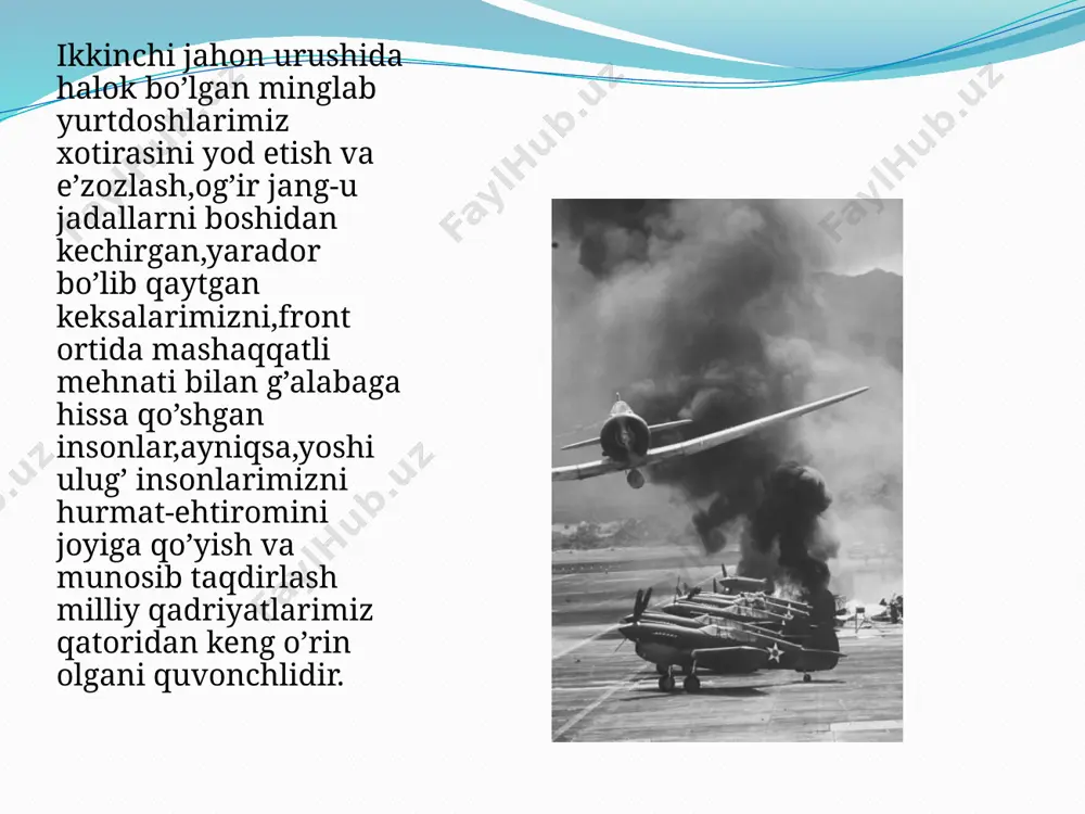 9-may xotira va qadrlash kuni taqdimoti - Page 5