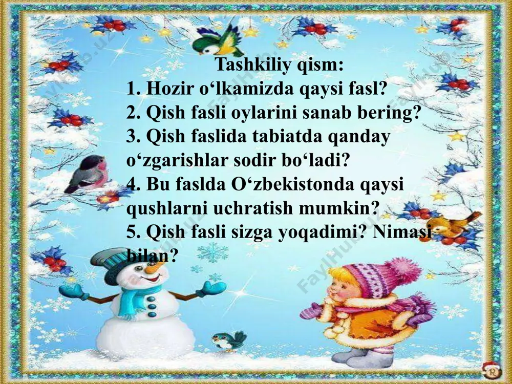 1-sinf matematika bir nechta tayoqchalardan turli shakllar yasash dars taqdimoti - Page 3