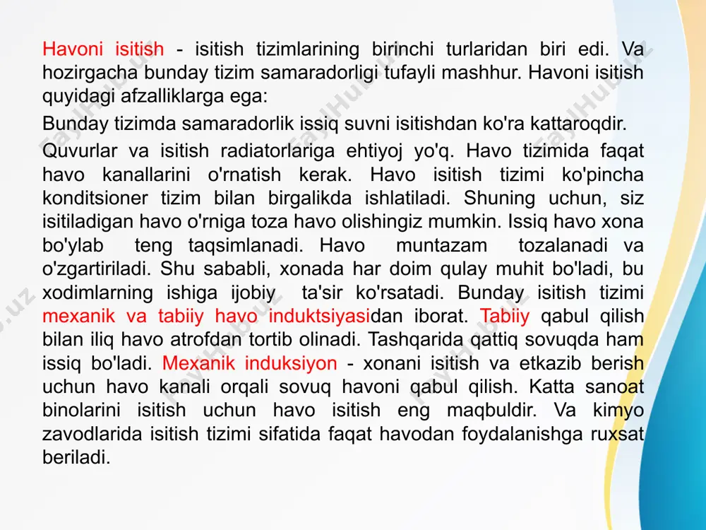 havo bilan isitish - Page 5