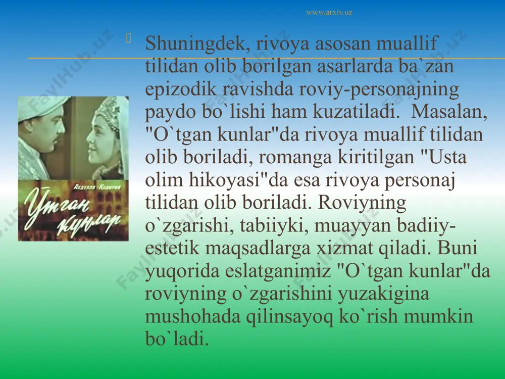 epik tur va uning janrlari - Page 5