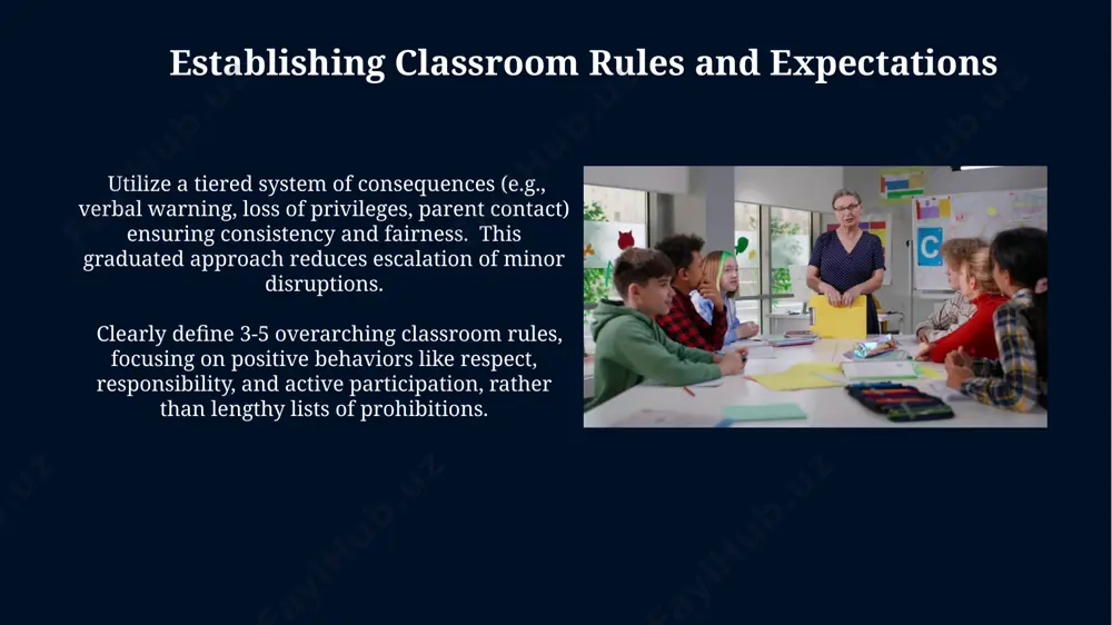 classroom management and teacher's approach - Page 3