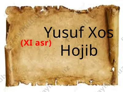 yusuf xos hojib — PPTX