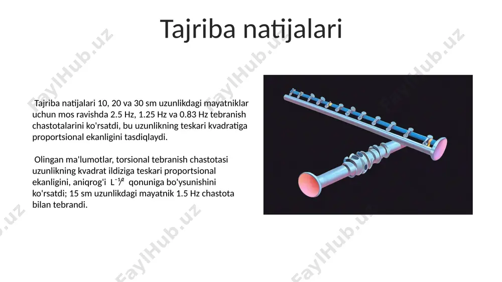 torsional mayatnik materiallar - Page 5
