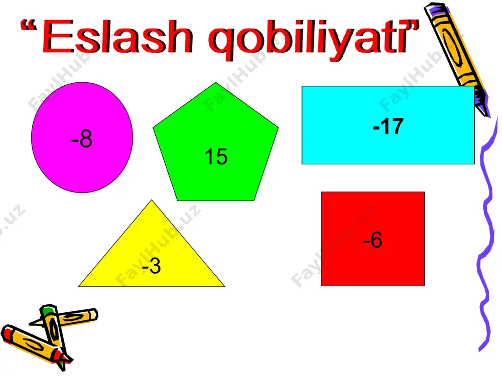 musbat va manfiy sonlarni ko’paytirish - Page 3