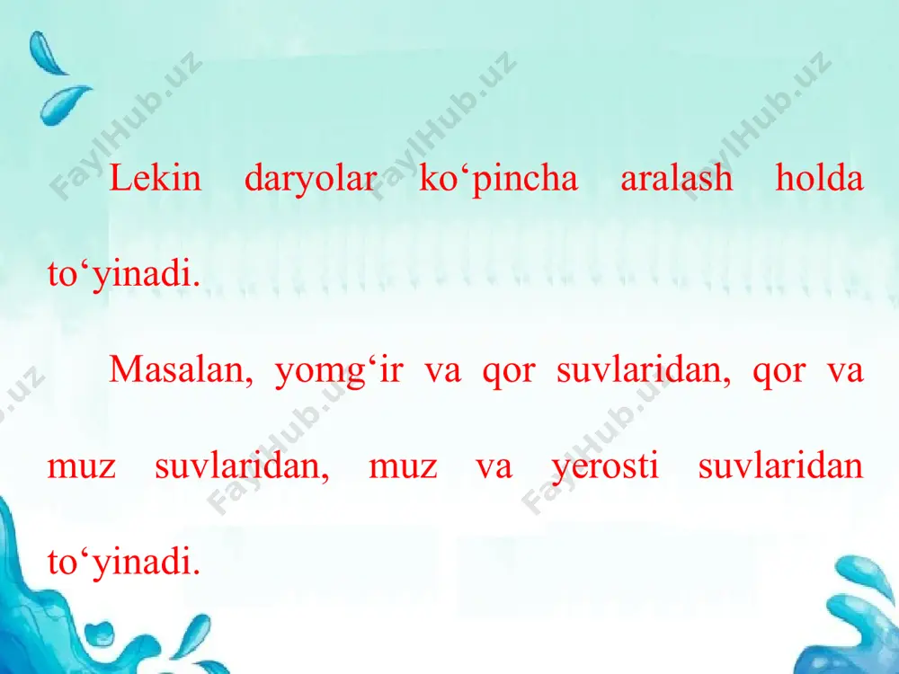 yevrosiyo ichki suvlari 6-sinf - Page 5