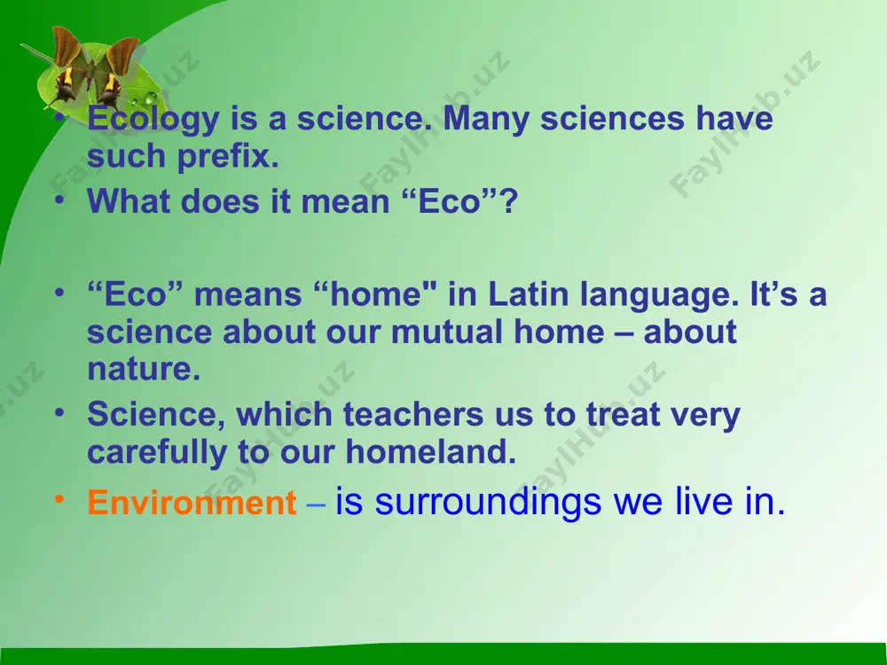 odern ecological problems ways of solving ecological problems creation of different kinds of purification plants; recycling. iii using of conservation technologies and rational distribution of industry. creation of purification territorial systems. 98471947 -