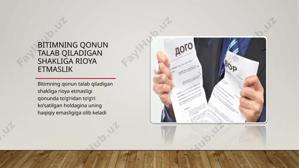 bitimlarning haqiqiy emasligi - Page 4