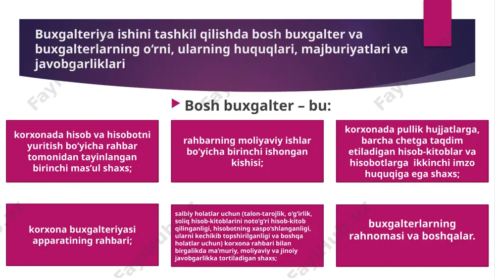 buxgalteriya kasbiga quyiladigan talablar - Page 4