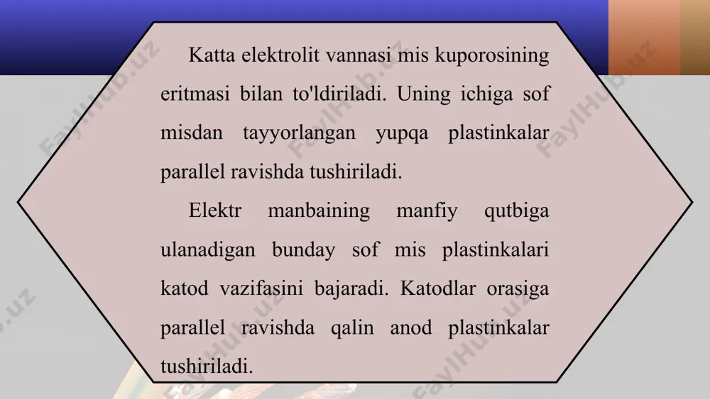 elektrolizdan turmushda va texnikada foydalanish 8 - sinf - Page 3