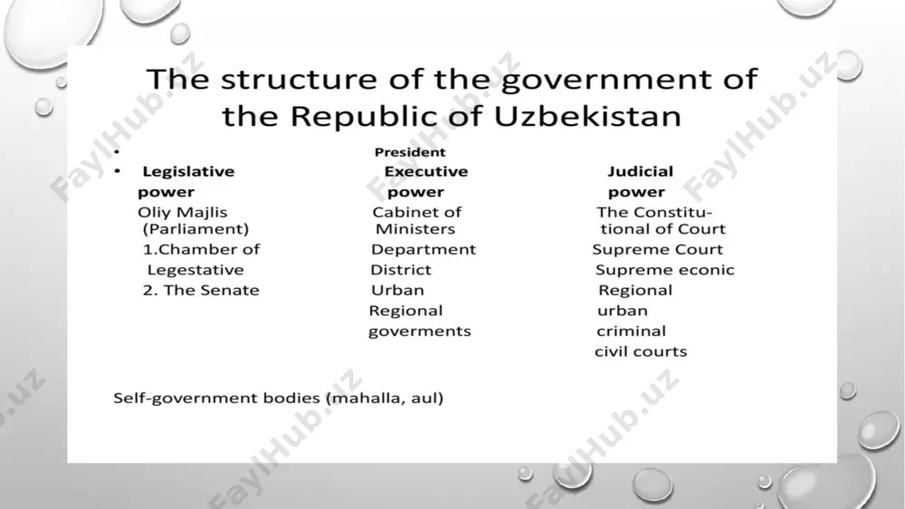 the government of uzbekistan - Page 3