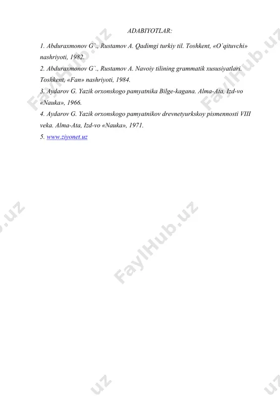 o`zbek tilining tarixiy ildizlari - Page 5