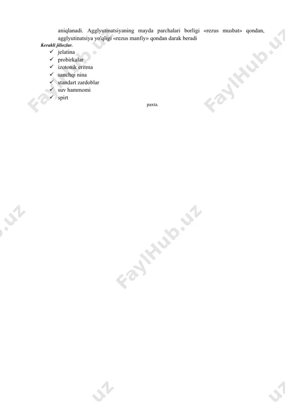 r qon-tomir tizimida harakatlanadigan biriktiruvchi to’qima xillaridan biri bo’lgan suyuqlik. organizmda nafas, oziqlanish, shuningdek moddalar almashinuvi mahsulotlarini tashish kabi funksiyalarni bajaradi. 1901 yili avstriyalik olim k.landshteyner, 1907 yili chex olimi ya.yanskiy turli odamlar qoni kimyoviy-biologik xossalariga ko’ra bir-biridan farq qilishini aniqlaganlar. odamda 4 xil qon guruhlari bor. ular bir-biridan eritrositlarda aglyutinogen, qon zardobida aglyutinin oqsilining bo’lishi yoki bo’lmasligi bilan farq qiladi. qon guruhlari qon quyishda hisobga olinadi. qon quyish uchun donor (qon beruvchi) va resipient (qon oluvchi) ning qon guruhlari bir-biriga mos kelishi kerak. 18 yoshga etgan har bir sog’lom yigit va qiz, ayol va erkak donor bo’la oladi. dunyodagi ko’p mamlakatlarda yashovchi odamlarning qon guruhlarini aniqlash natijasi shuni ko’rsatadiki, qoni i guruh bo’lgan odamlar aholining o’rtacha 40% ni, ii guruh- 39%, iii guruh- 15% va iv guruh – 6% ni tashkil etadi. qon berishi mumkin bo’lgan qon qabul qilishi mumkin guruhlar bo’lgan guruhlar guruh i ii iii iv i …
