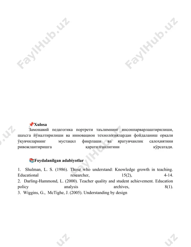 zamonaviy pedogogika partereti - Page 5