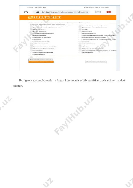 intuit masofaviy ta’lim platformasini o‘rganish va tahlil qilish mashg‘uloti - Page 5