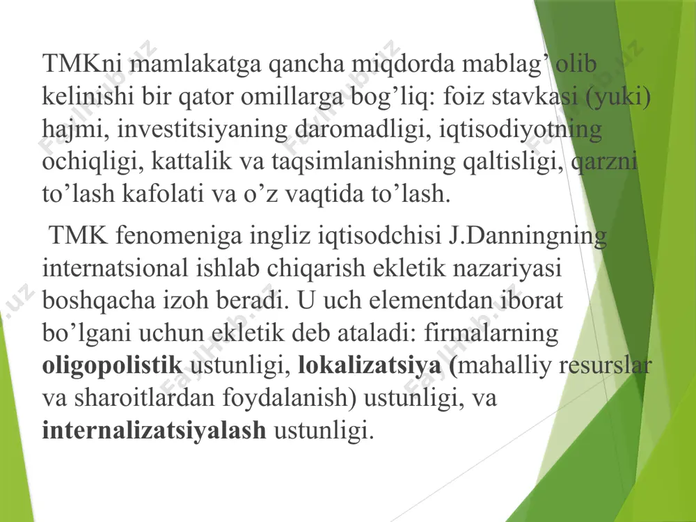 dimlarni yollagan holda tadbirkorlik faoliyatini amalga oshiradigan yakka tartibdagi tadbirkorlar tomonidan faoliyat faqat bitta manzil bo‘yicha shoxobchada amalga oshiriladi; manba: https://lex.uz/ru/docs/-5739505 korxonalarni joylashishining mezonlari xom-ashiyoga yaqin joyda ishchi kuchiga yaqin joyda istemolchilarga yaqin joyda turizmda lokalizatsiya 2022 yil uchun dunyodagi eng yirik 10 ta mehmonxona kompaniyalari 1. marriott international albatta, marriott international, mehmonxona sanoatidagi amerika transmilliy kompaniyasi 2021 yil uchun dunyodagi eng yirik 10 mehmonxona kompaniyalari roʻyxatini boshqaradi. marriott mavjud xonalar soni boʻyicha dunyodagi eng yirik mehmonxonalar tarmogʻi hisoblanadi. u 7642 ta mehmonxonaga ega 30 ta brendga ega, shu jumladan 131 mamlakat va hududlarda 1423044 ta xona. 2020 va 2021 yillar oralig'ida marriott international xonalari soni 3,1% ga o'sgan holda 1,358,400 dan 1,400,289 xonaga ko'paydi. 2. jin jiang marriott internationalga qaraganda ko'proq mehmonxonalarga ega, lekin xonalari kamroq, jin jiang xonalarni taklif qilish bo'yicha dunyodagi ikkinchi yirik mehmonxonalar tarmog'idir. 2021-yilda, soʻnggi maʼlumotlarga koʻra, xitoy kompaniyasi deyarli 1.100.000 xonaga ega 10.000 dan …