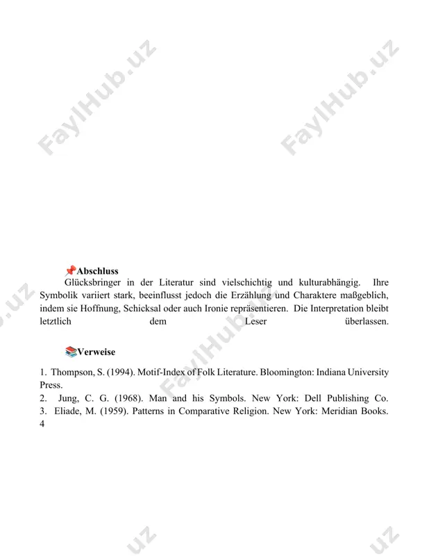 über glückssymbole schriftlich berichten - Page 5