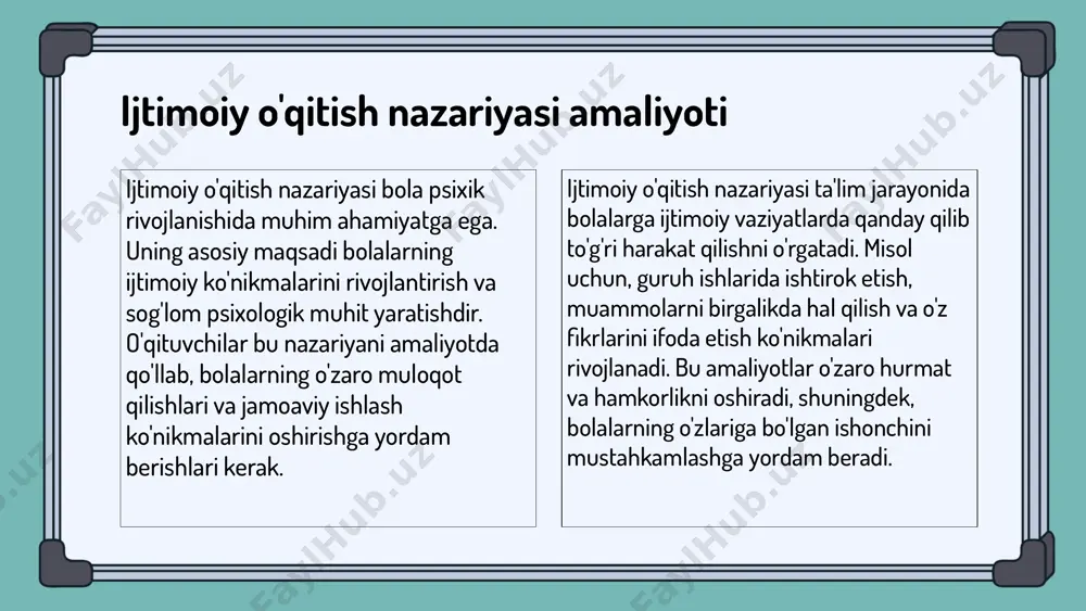 ijtimoiylashuv va psixik rivojlanish - Page 5