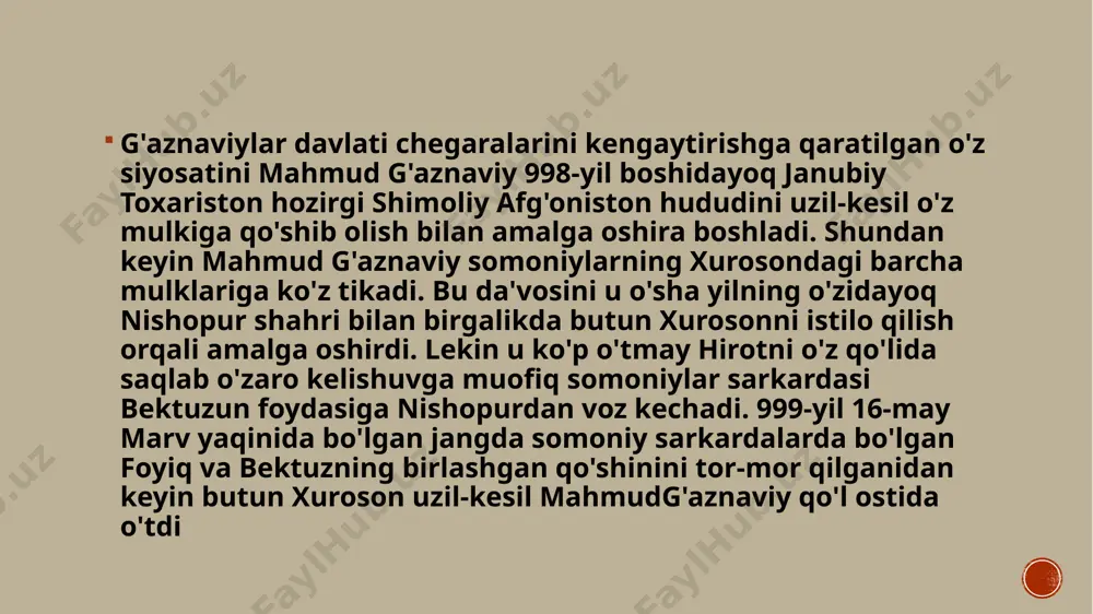 mahmud g'aznaviy - Page 5