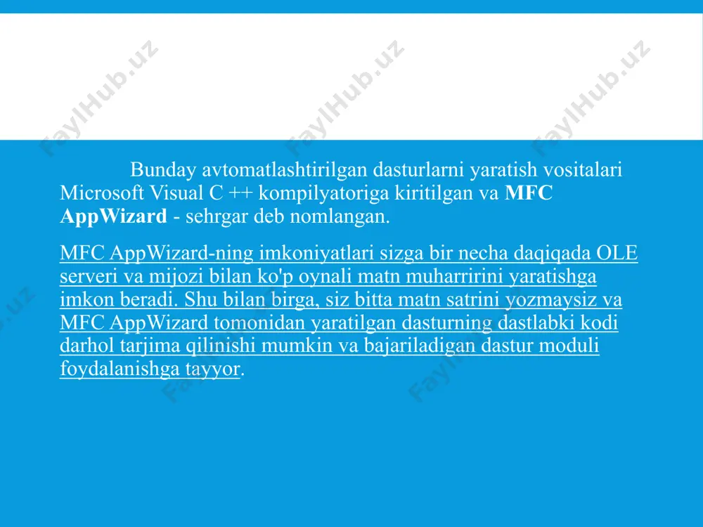 iqlash ushbu bosqichda loyihaning sozlanishi va spetsifikatsiyasi aniq aniqlangan - dasturiy ta'minot loyihasining umumiy maqsadi va u bajaradigan vazifa; foydalanuvchilar talablariga javob beradigan echim usullarini tanlash yoki ishlab chiqish; dasturiy ta'minot muhitini, foydalanuvchi interfeysi, dasturning umumiy tuzilishi aniqlash . proeklash proeklash. bu erda loyihaning batafsil tuzilishi aniqlanadi, uning tarkibiy qismlari aniq ko'rsatiladi (tabiiy tilda yoki biron bir spetsifikatsiya tilida), ularning o'zlari va foydalanuvchi o'rtasidagi o'zaro ta'siri, ma'lumotlarni taqdim etish va ularni qayta ishlash algoritmlari qayd etiladi. amalga oshirish (kodlash). ushbu bosqichning natijasi dasturlash tillaridagi loyiha dasturlari. sinov. ushbu bosqichda yaratilgan dasturlarning belgilangan xususiyatlarga muvofiqligi ularni maxsus tayyorlangan test to'plamida bajarish va kutilgan natijalarni haqiqiy natijalar bilan taqqoslash orqali tekshiriladi. foydalanish va texnik xizmat ko'rsatish. foydalanish va texnik xizmat ko'rsatish. bu erda yaratilgan dasturiy ta'minotning foydalanuvchilar talablariga muvofiqligi aniqlanadi, oqilona o'zgartirish va takomillashtirilgan versiyalarni yaratish amalga oshiriladi. loyihani ishlab chiqish uslublari loyihani ishlab chiqish jarayoni juda murakkab va xilma-xil bo'lgani sababli, …