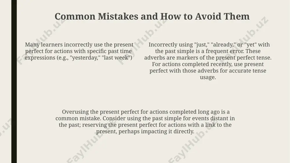 past simple vs. present perfect (intro) - Page 4