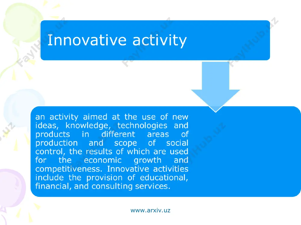 financing innovation activities - Page 2