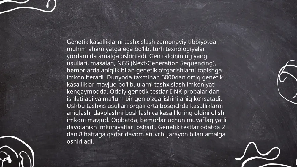 genetika va inson salomatligi - Page 4