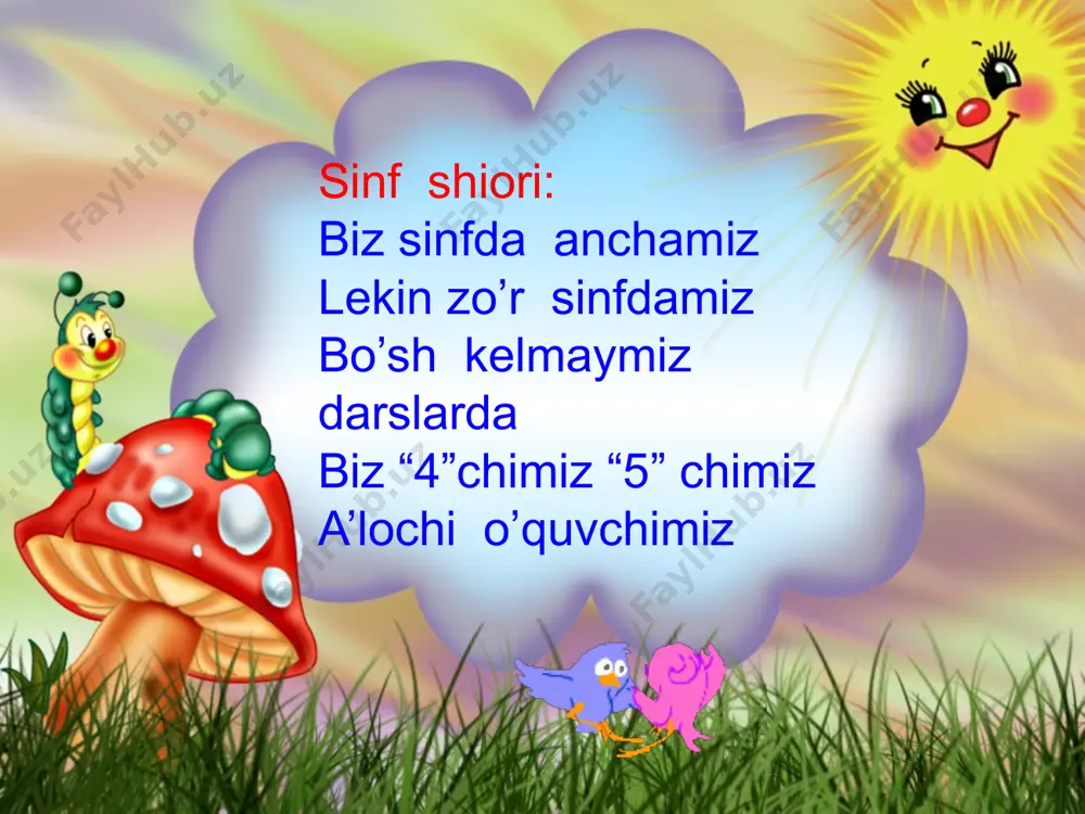 1-sinf matematika fanidan bir soatlik dars taqdimoti - Page 4