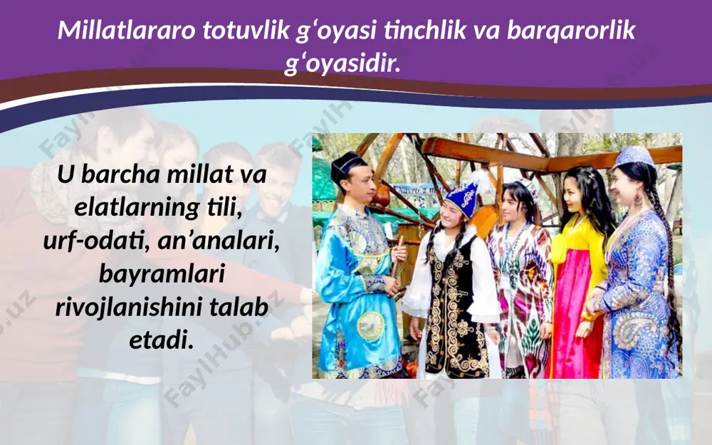 o‘zbekistonda millatlararo munosabatlar va bag‘rikenglik - Page 3