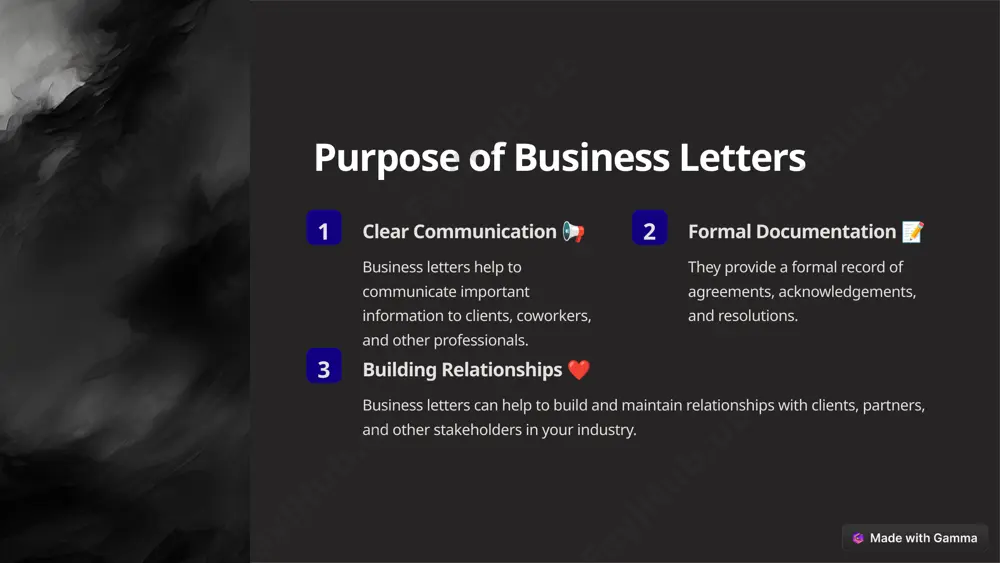 business letters - Page 3