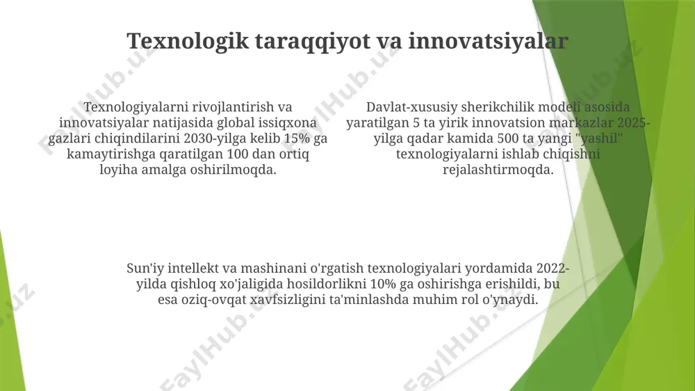 global jarayonlar va barqaror taraqqiyot - Page 4