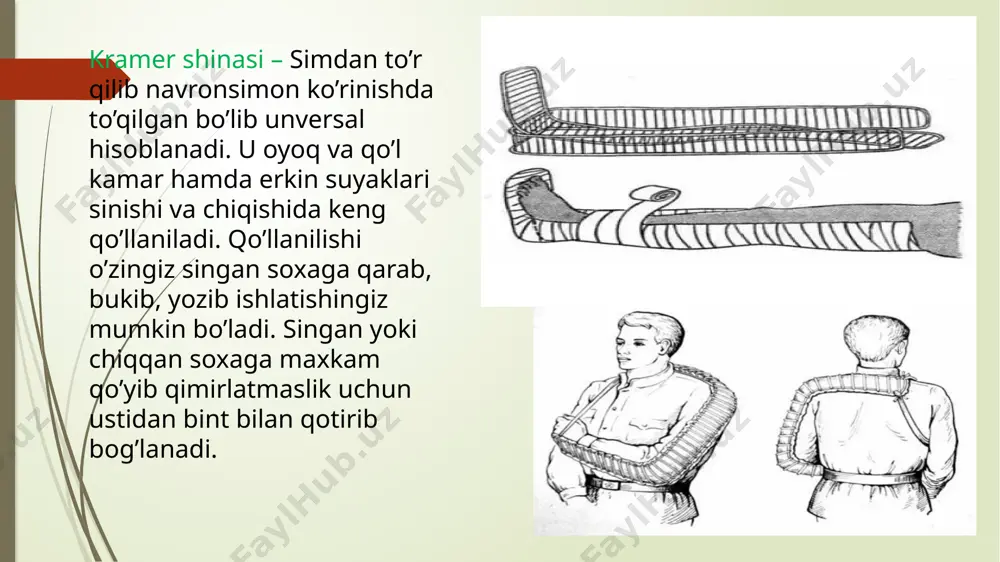 tibbiy immobilizatsiya - Page 4
