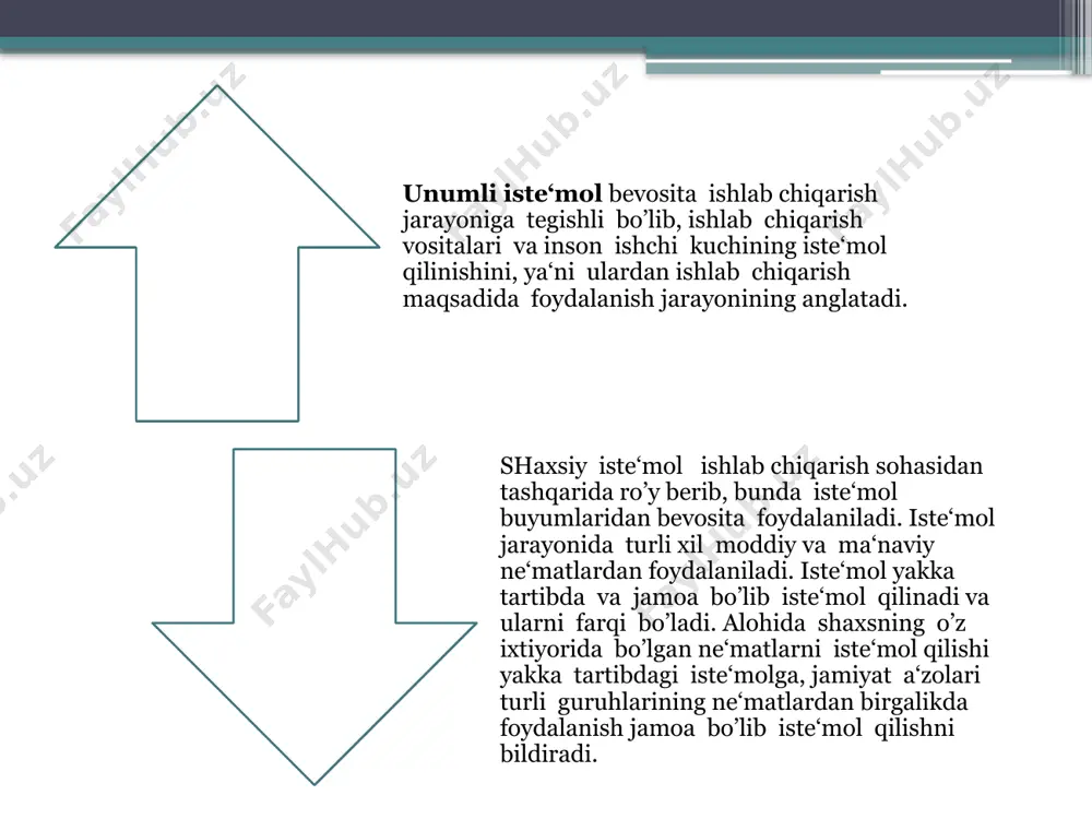 ’yidagicha aniqlanadi: iqtisodiyotning barqaror rivojlanishi, tadbirkorlik faoliyatining samarali amalga oshishida jamg’arish jarayonlarining ahamiyati beqiyosdir. shunga ko’ra, jamg’arishning mohiyati, uning omillari va samaradorligi ko’rsatkichlarini alohida ko’rib chiqish maqsadga muvofiq hisoblanadi. image2.jpeg /docprops/thumbnail.jpeg
