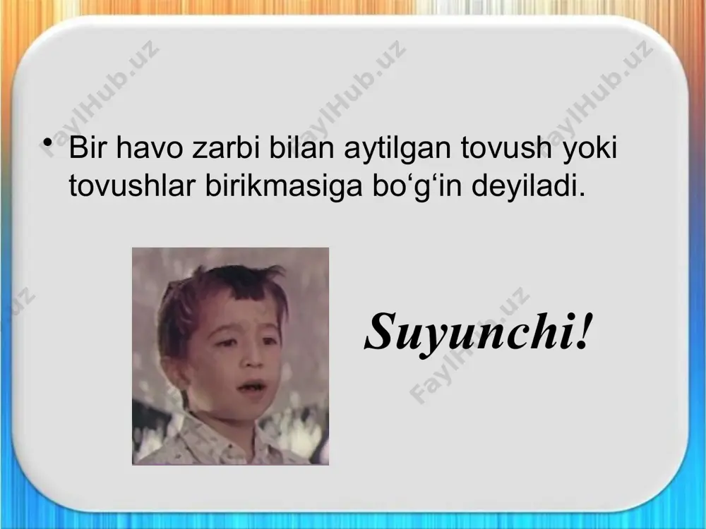 bo'g'in va uning turlari (5-sinf) - Page 3