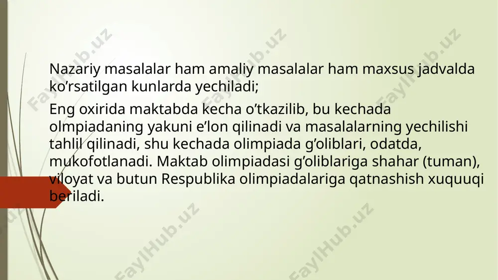 mavzularni o‘qitishda olimpiada masalalaridan keng foydalanish. - Page 5