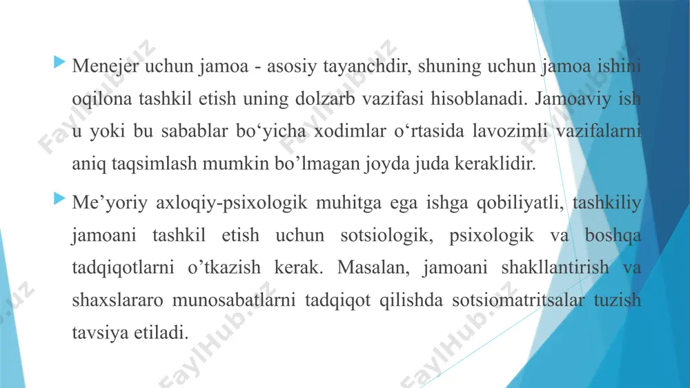 tashkilot xodimlarini boshqarish - Page 5