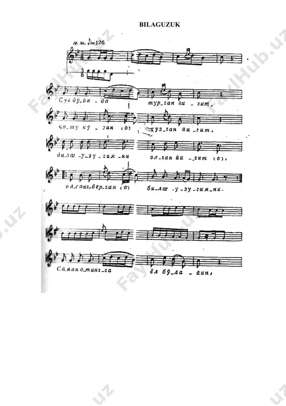 o’zbek halq qo’shiqlari - Page 5