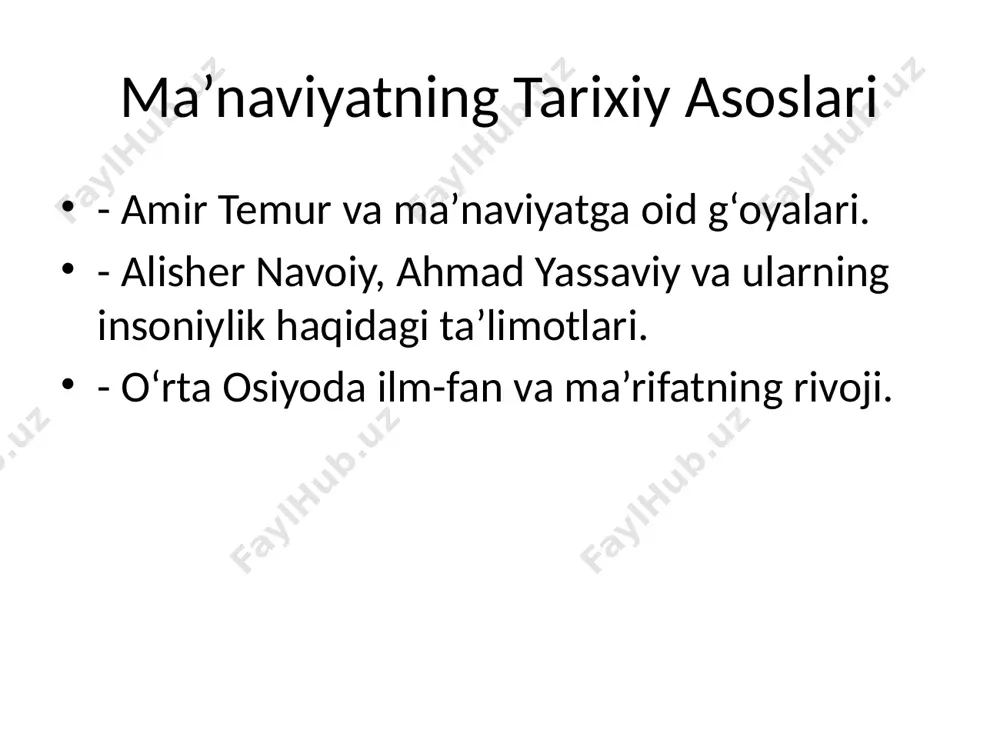 o‘zbekistonda ijtimoiy-ma’naviy hayot - Page 4