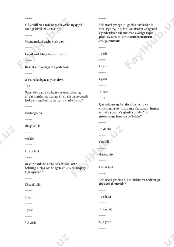 bolalar psixologiyasi - Page 5