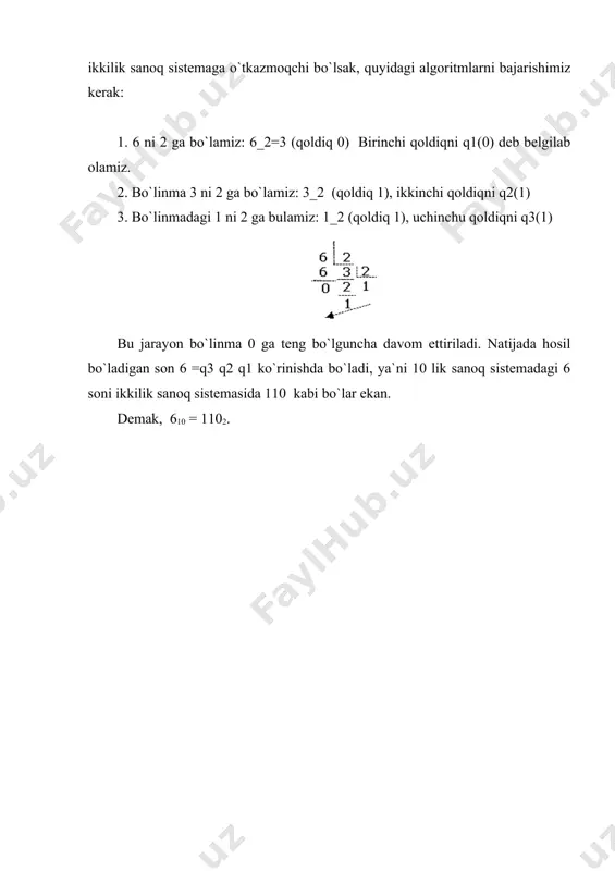sanoq sistemalari - Page 5