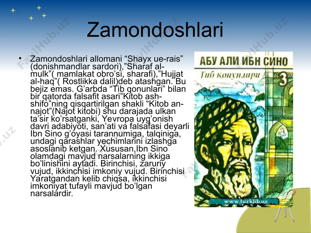 miz hamadon shahriga dafn etilgan.