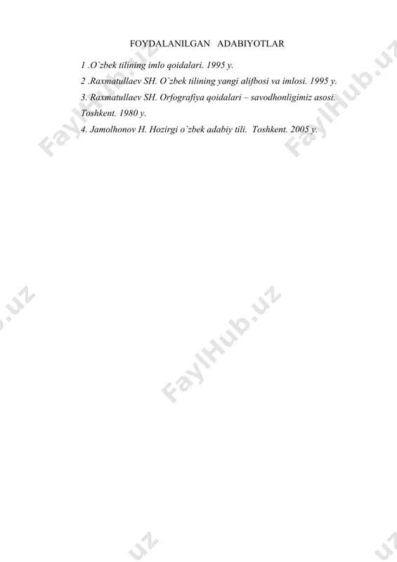 yangi imlo qoidalariga asosan ayrim so`zlarning yozilishi - Page 4