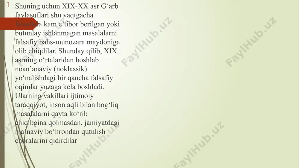 n unuta olmayman va unitishga haqqim yo’q. chunki onam meni tabiatga va insonlarga muhabbatli bo’lish ruhida tarbiyalangan. manaviy kamolotga erishishimda onamning xizmatlari beqiyos ulkandir” deydi. image1.png image2.png image3.png image4.png image5.png /docprops/thumbnail.jpeg