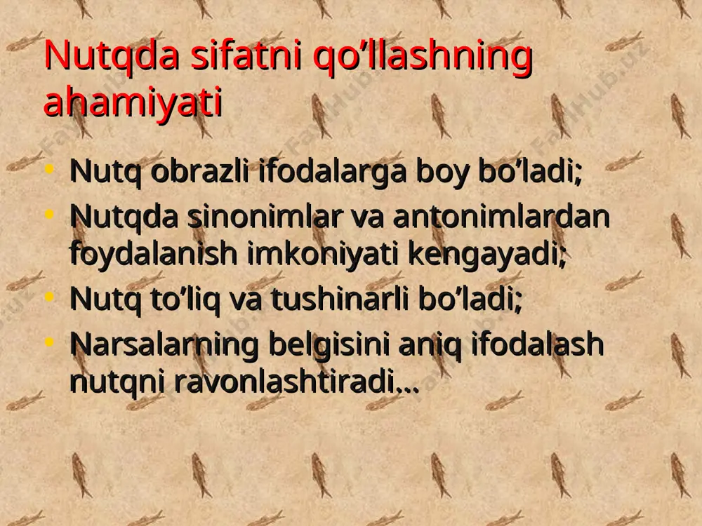 sifat so’z turkumi haqida ma’lumot - Page 3