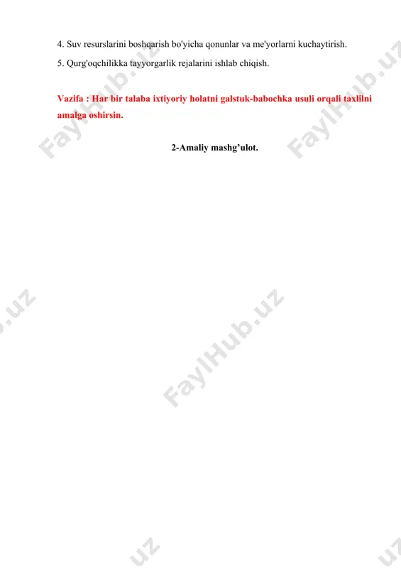 risklarni baholash usullari - Page 3