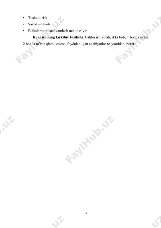 xsning o‘ziga xos xususiyatlari bo‘lib mazkur xususiyatlar rivojlanibma'lum bir bosqichga yetsagina, u kamol topgan shaxs sifatida namoyon bo‘ladi.demak, inson ijtimoiy mavjudot unga ijtimoiy-iqtisodiy qayot sharoitlari (muhit) tarbiya muhim sanaladi. muhit hamda tarbiya takomillashib borishi odamning rivojlanib, shaxs sifatida namoyon bo‘lishini ta'minlaydi.bola shaxsining shakllanishi bir qator omillar bilan bog‘liq, bu omillar quyidagi rasmda aks ettirilgan.fiziologiya va psixologiya fanlari bo‘yicha olib borilgan tadqiqot natijalarining ko‘rsatishicha, inson bolasi tayyor qobiliyat bilan emas, balki biror bir qobiliyatning ro‘yobga chiqishi va rivojlanishi uchun manba bo‘lgan layoqat bilan tug‘iladi. layoqat go‘yo «mudroq» holatda bo‘lib, uning uyg‘otish va rivojlanishi uchun qulay sharoit hamda muhit kerak bo‘ladi. inson muayyan ijtimoiy tuzumining mahsulidir. bu tuzum o‘zgarishi bilan insonda ham o‘zgarishlar faoliyati sodir bo‘ladigan hayotiy muhit unga ijobiy yoki salbiy ta'sir ko‘rsatishi mumkin. muhit deganda, bola shaxsining shakllantirishga ta'sir etuvchi tashqi olam majmui tushuniladi. shaxsning shakllanishi kishilik ja-miyati tomonidan yaratilgan ijtimoiy-tarixiy tajribani o‘zlashtirish va tarbiya berish orqali amalga oshiriladi. ta'lim-tarbiya …