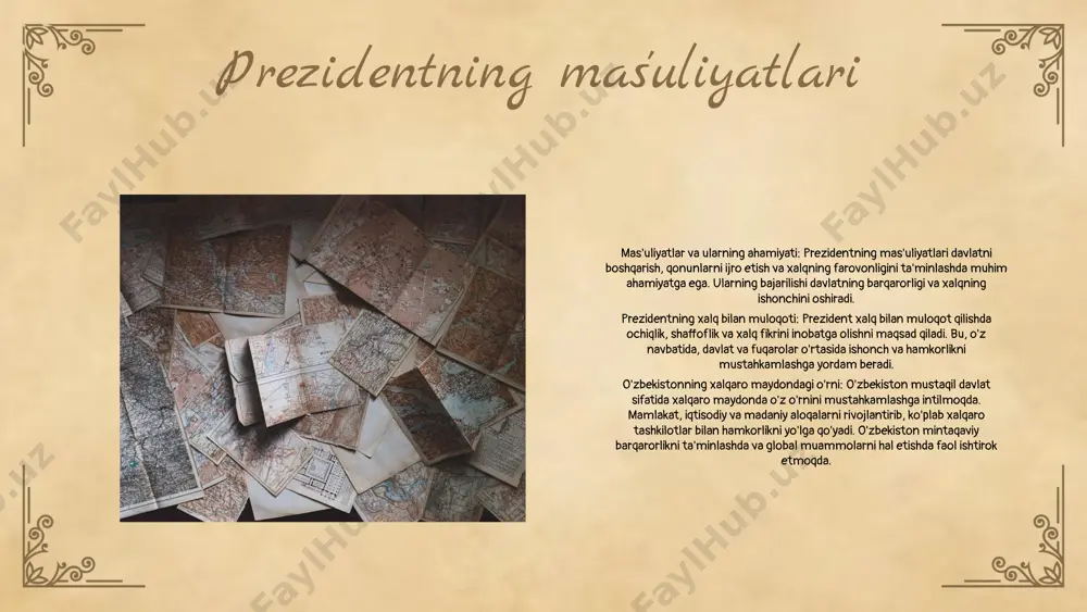 antirish uchun ko'plab tadbirlar o'tkaziladi, masalan, seminarlar, forumlar va ommaviy axborot vositalarida kampaniyalar. ushbu tadbirlar fuqarolarni saylov jarayoniga faol jalb qilishga qaratilgan. fuqarolar ishtiroki saylov jarayonida fuqarolar o'z ovozlarini berish orqali ishtirok etishlari mumkin. ular saylovga tayyorgarlik ko'rish, nomzodlarni o'rganish va ovoz berish jarayonida ishtirok etishlari muhim. saylov kuni qanday ovoz berish saylov kuni fuqarolar o'z ovozlarini maxsus saylov uchastkalarida berishlari lozim. ovoz berish tartibi va qoidalari bilan tanishish saylov jarayonida muhim ahamiyatga ega. 01 02 03 saylov natijalari va fuqarolar fikri saylov jarayoni va natijalari fuqarolar hayotiga katta ta'sir ko'rsatadi. ushbu jarayon, demokratik ishtirokning asosiy belgilari bo'lib, fuqarolarni o'z fikrlarini bildirishga undaydi. fuqarolar fikrlarini tahlil qilish, davlat boshqaruvida muhim rol o'ynaydi. ular, hukumatning qarorlarini shakllantirishda, ijtimoiy muammolarni hal etishda yo'naltiruvchi omil sifatida xizmat qiladi. fuqarolar fikrining ahamiyati davlat va jamiyat o'rtasidagi bog'lanishni kuchaytiradi. ovoz berish orqali fuqarolar o'z ehtiyojlarini ifoda etish imkoniyatiga ega bo'ladilar. 01 02 03 xulosa asosiy …